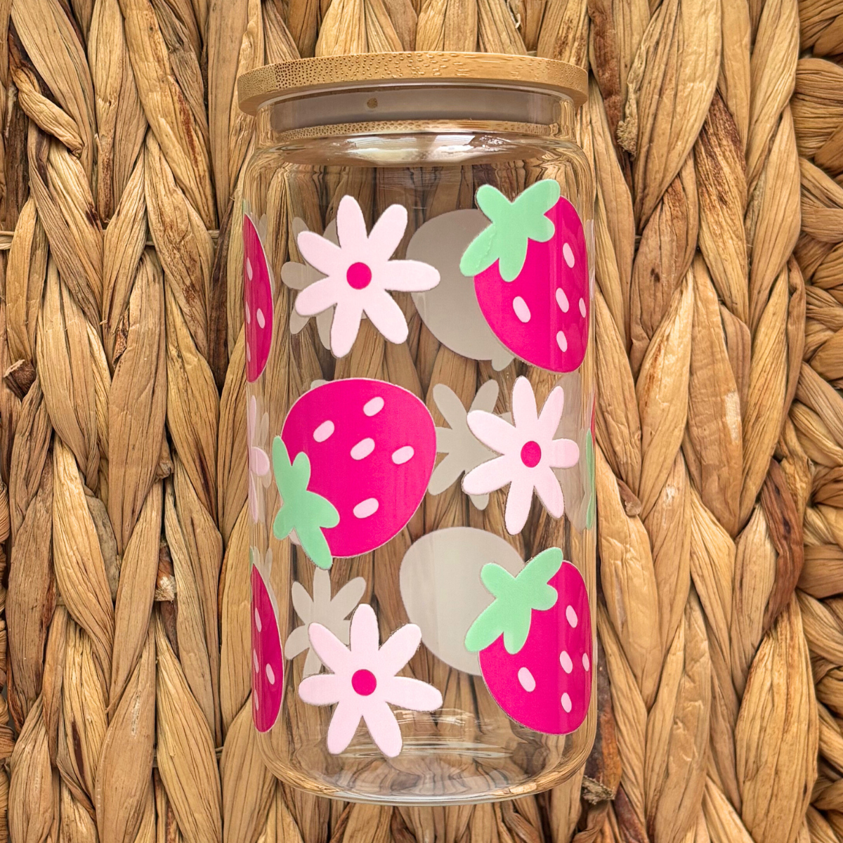 Purchase Amazing Cute Glass Cup - Peachymart