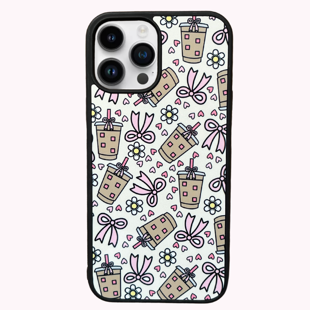 Coquette Iced Cofee Phone Case