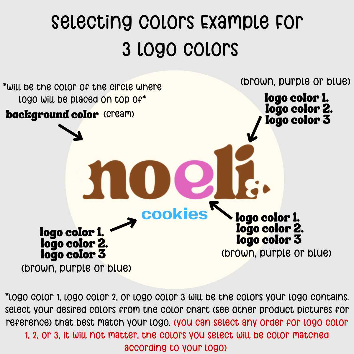 Custom 12" Acrylic Logo Sign