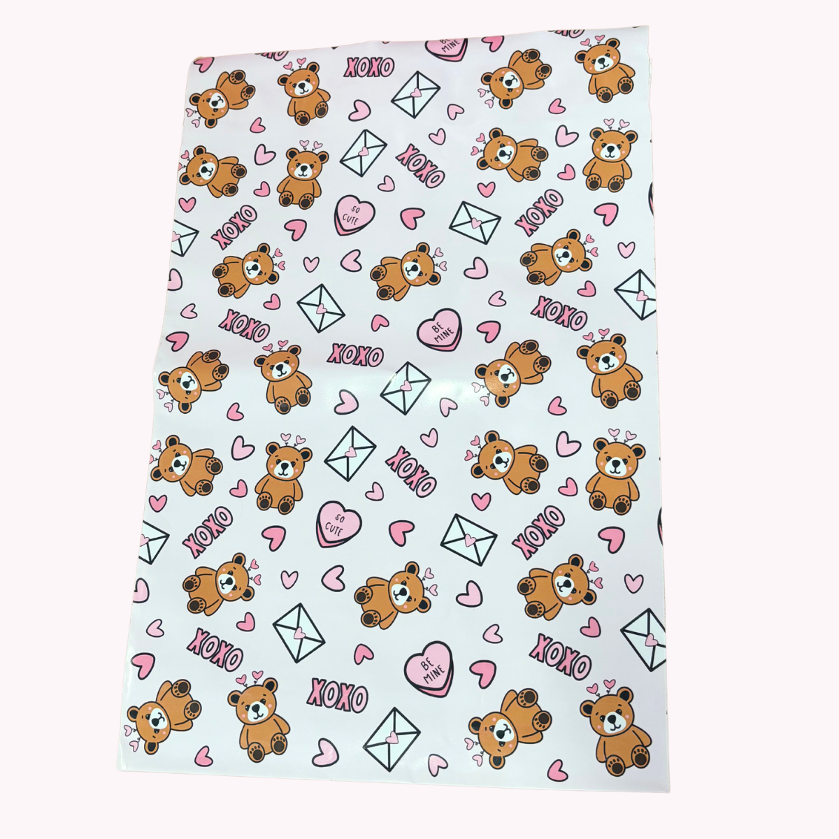 Valentine's Day Poly Mailers 25.ct