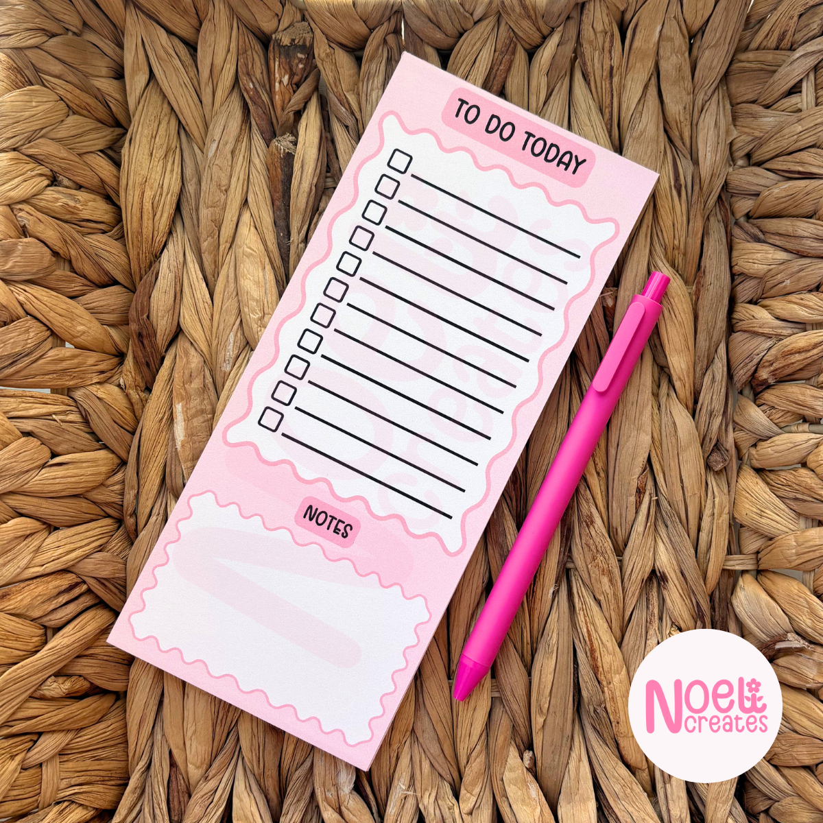 To-Do List Notepad