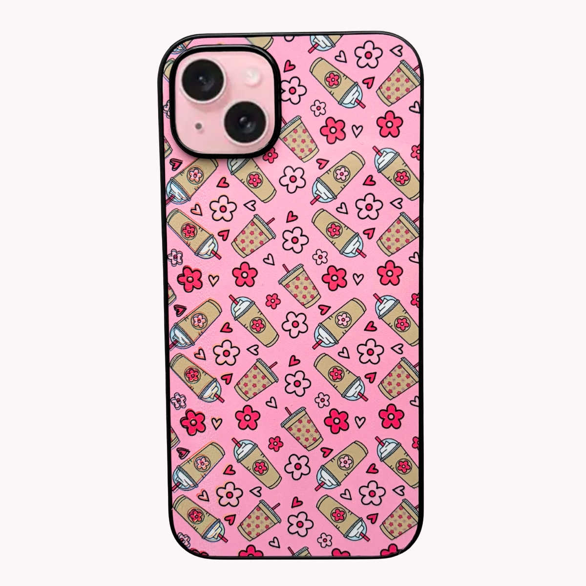 Iced Coffee Girly Phone Case