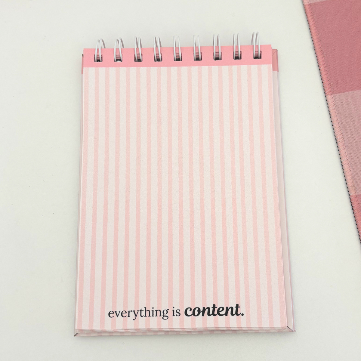 Everything Is Content Notebook