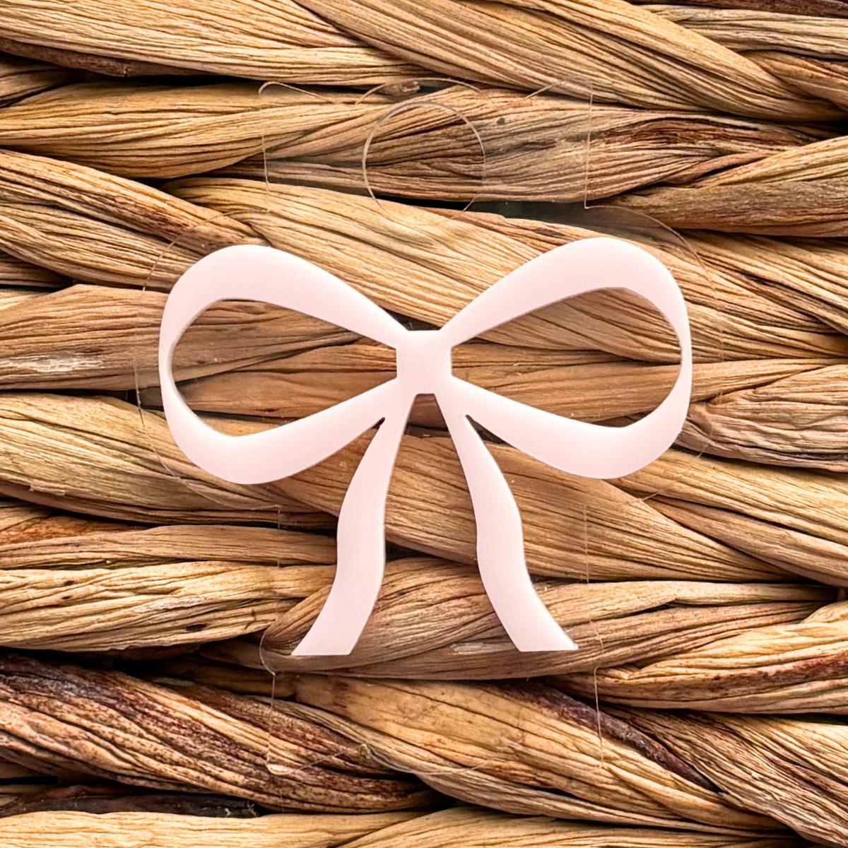 Coquette Bow Tumbler Topper
