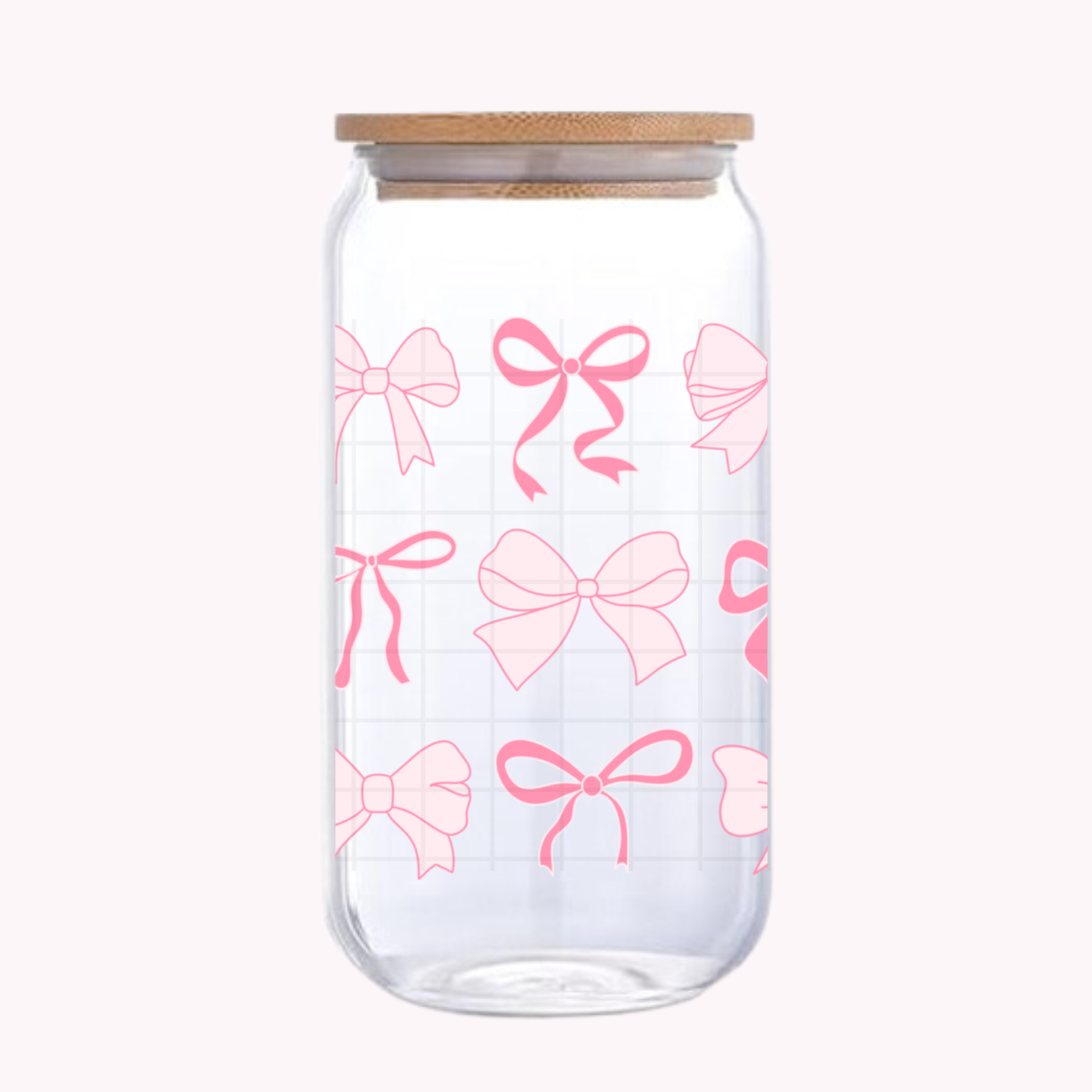 Coquette Bows 16 oz. Cup Wrap