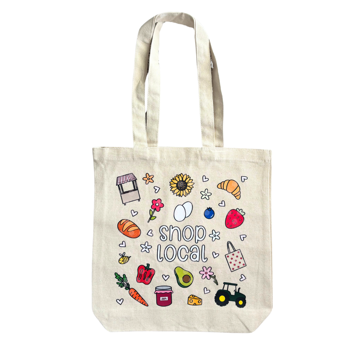 Market tote bag sale