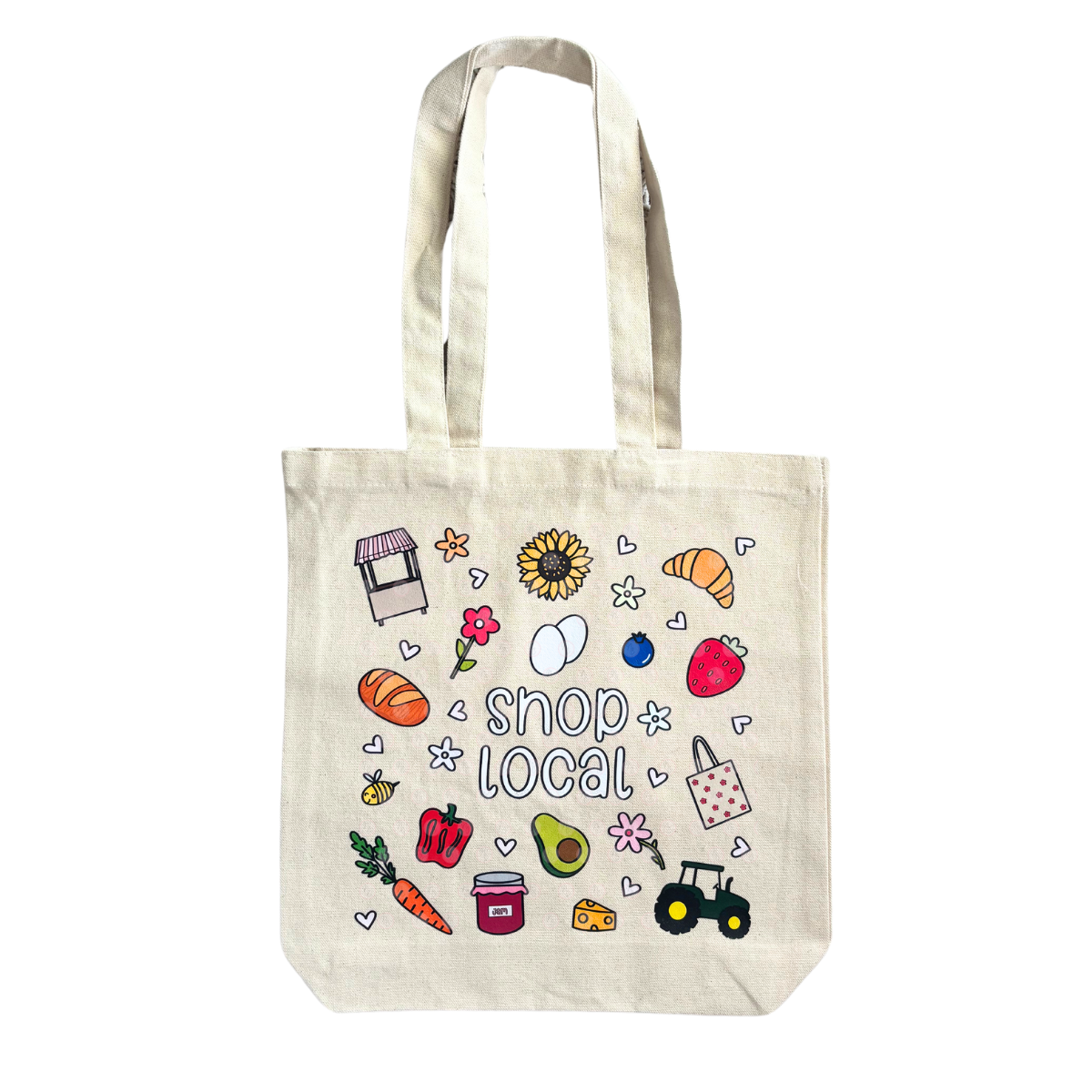 The Farmers Market Tote Bag