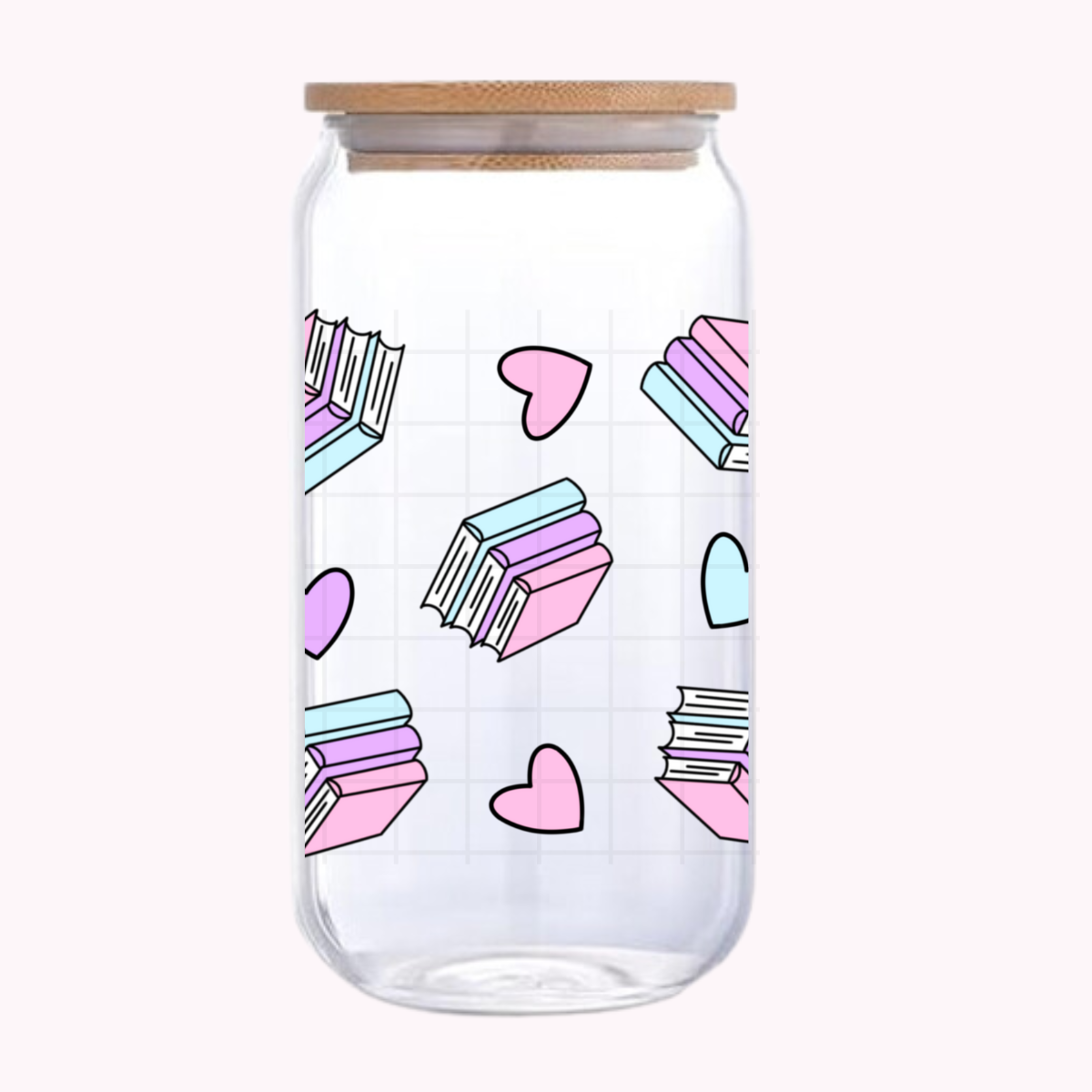 Book Girly 16 oz. Cup Wrap