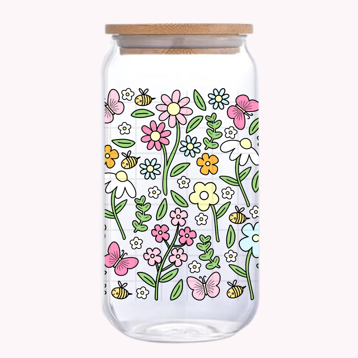 Spring Bloom 16 oz. Cup Wrap