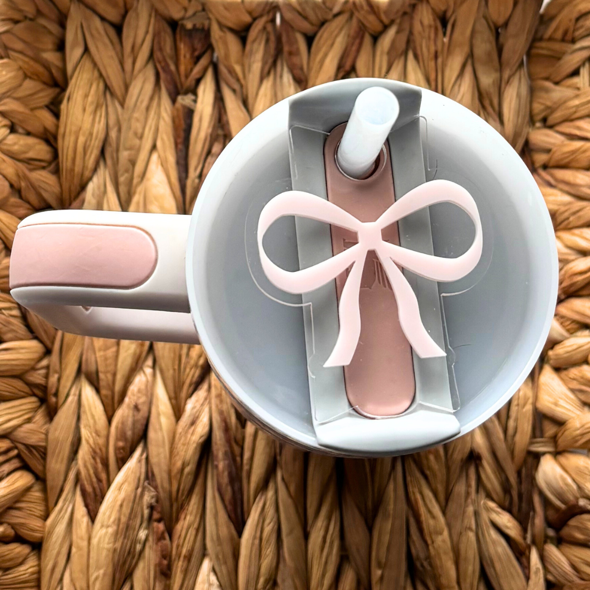 Coquette Bow Tumbler Topper