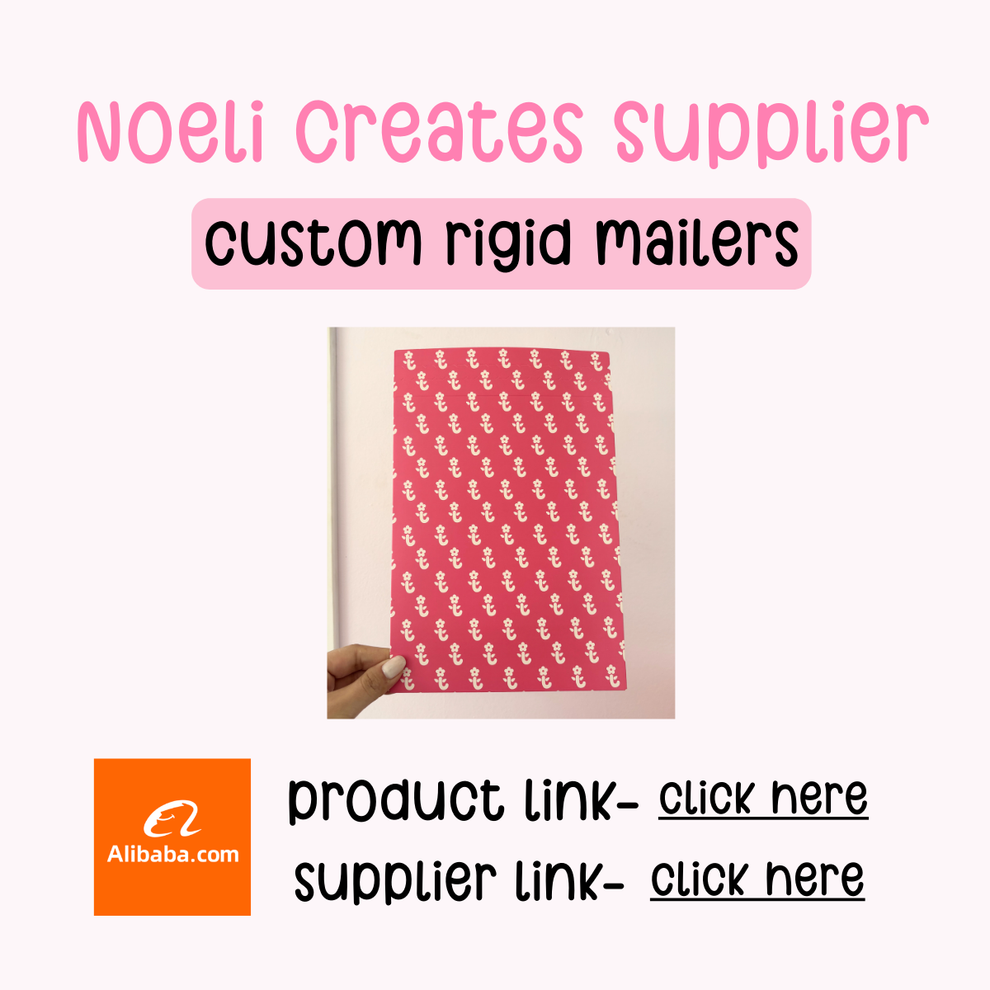 Noeli Creates Supplier- Custom Rigid Mailers
