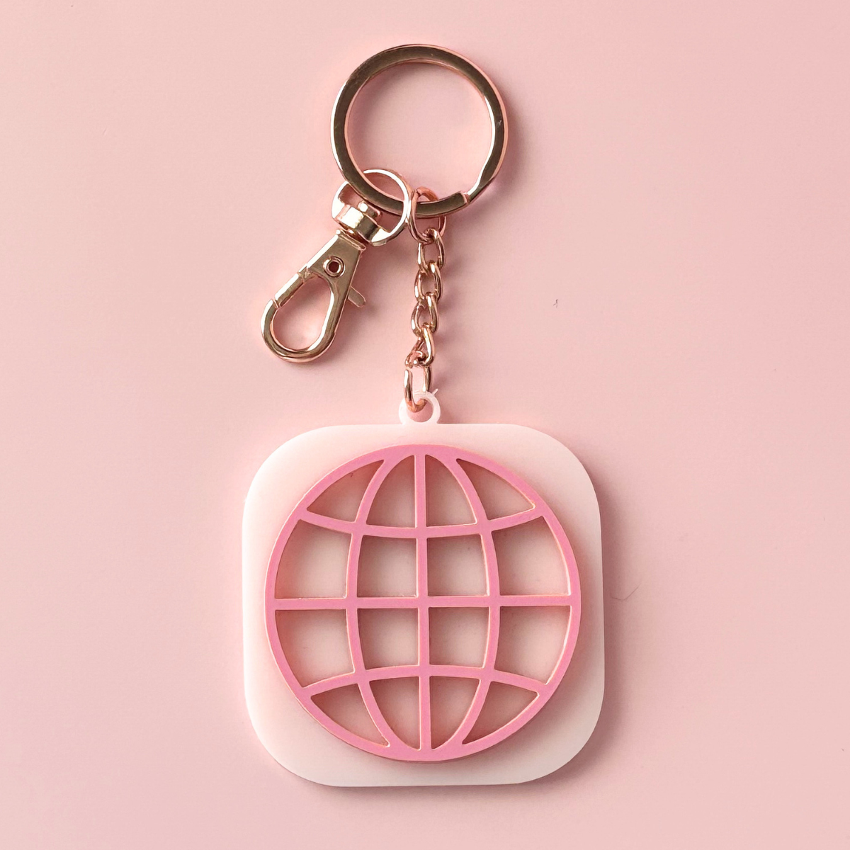 Website QR Code Keychain 2"