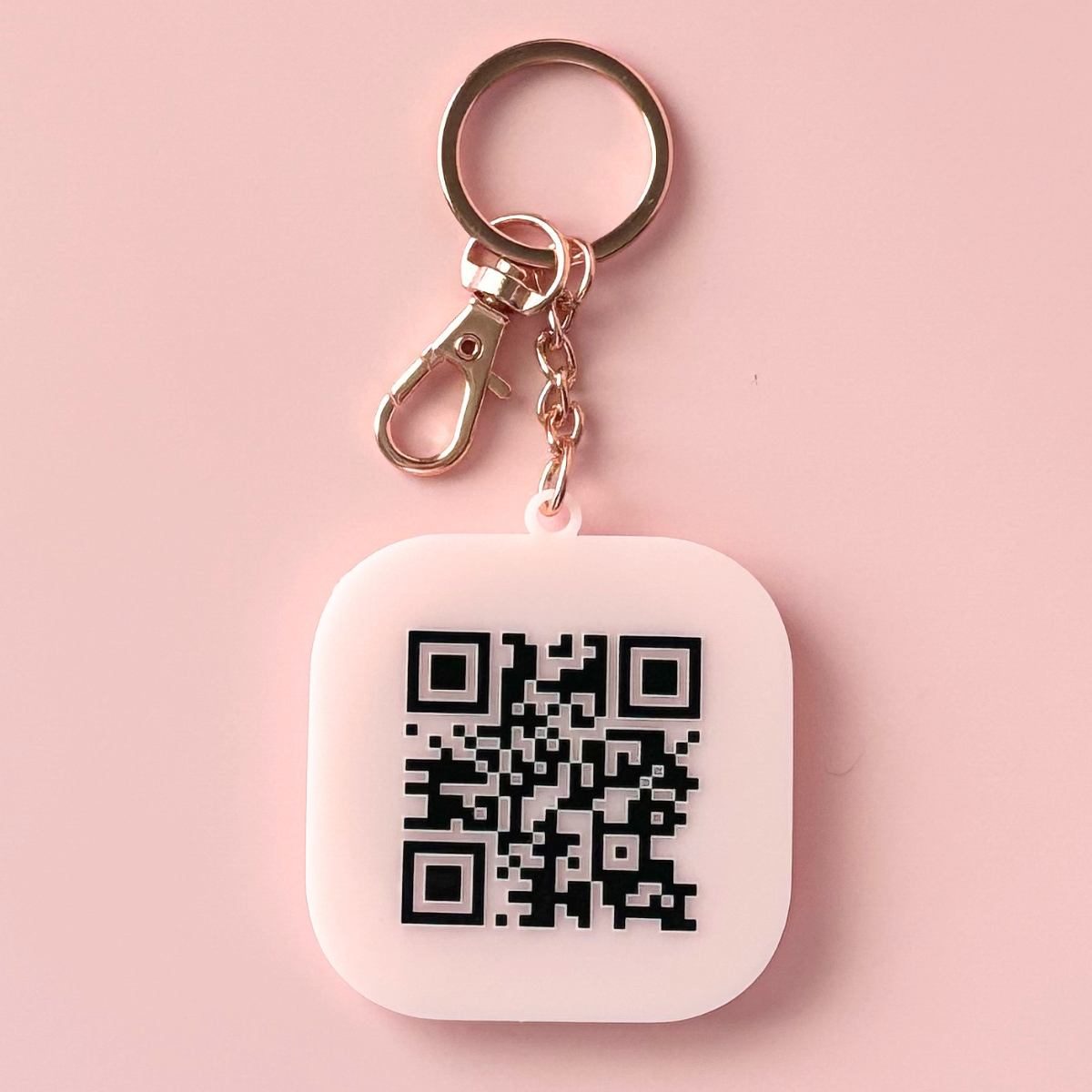 Website QR Code Keychain 2"