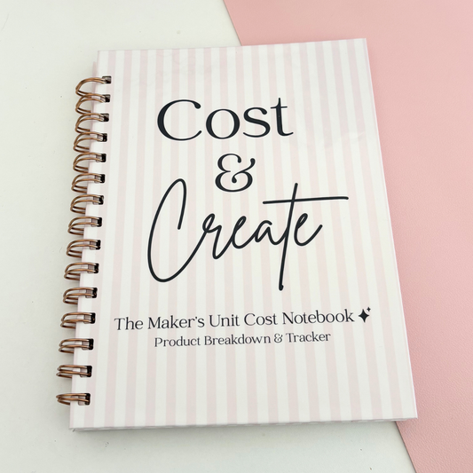 Cost & Create Pricing Notebook