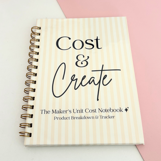 Cost & Create Pricing Notebook