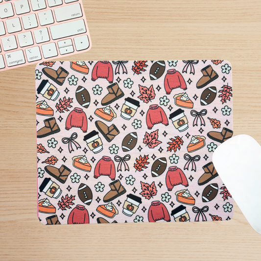 Fall Girly Mousepad