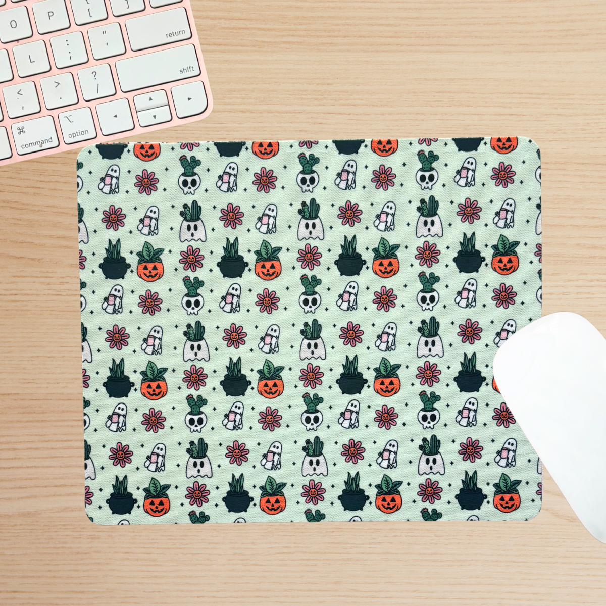 Spooky Plants Mousepad