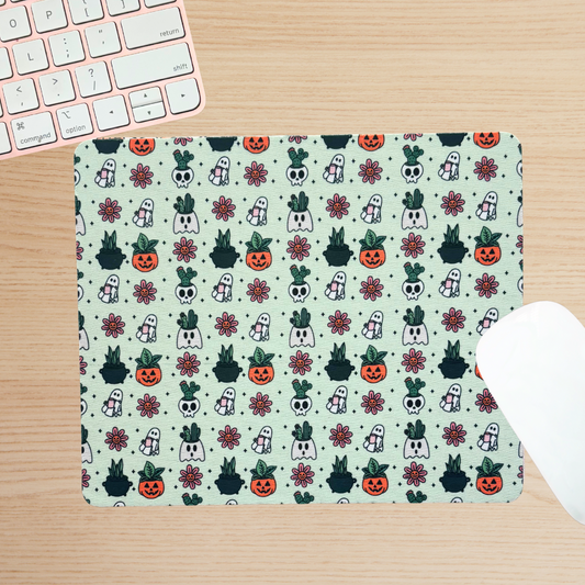 Spooky Plants Mousepad
