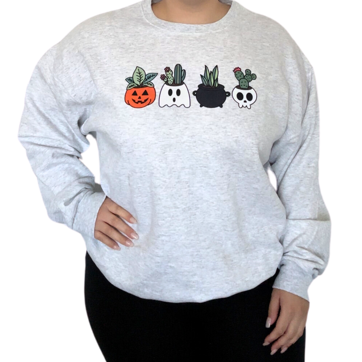 Spooky Plants Sweatshirt