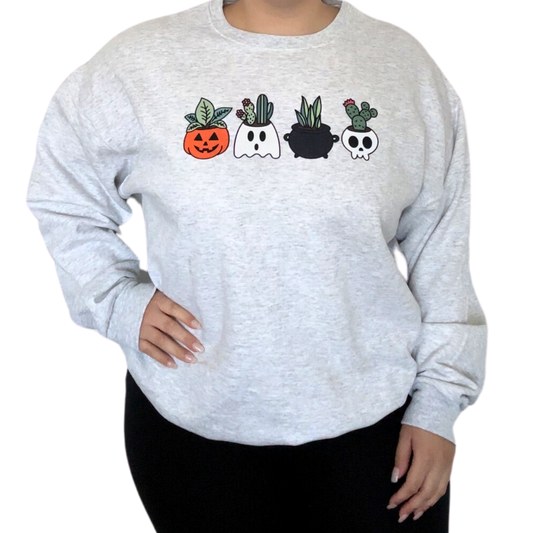 Spooky Plants Sweatshirt