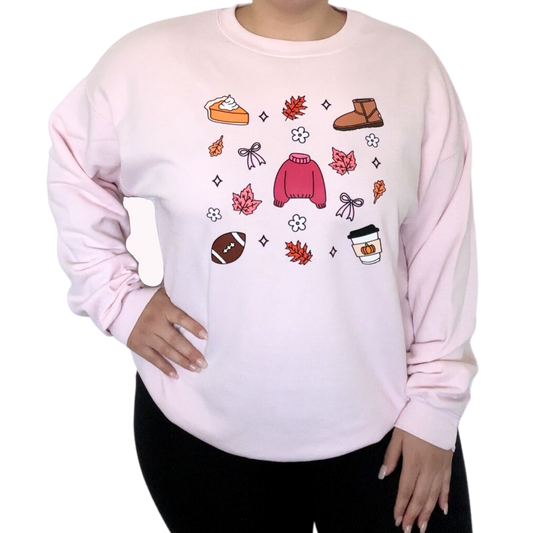 The Fall Girly Sweatshirt