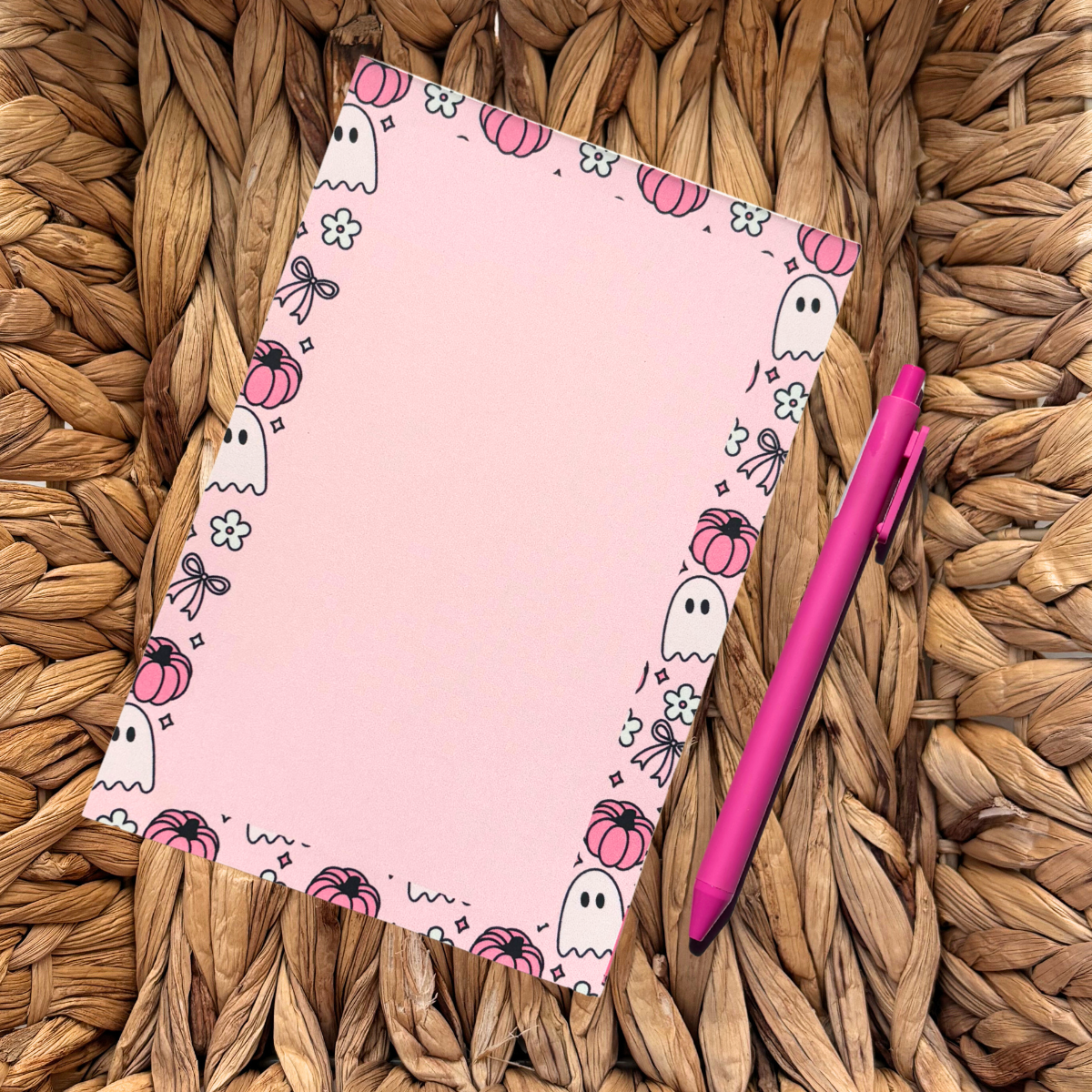 Coquette Ghosts Notepad