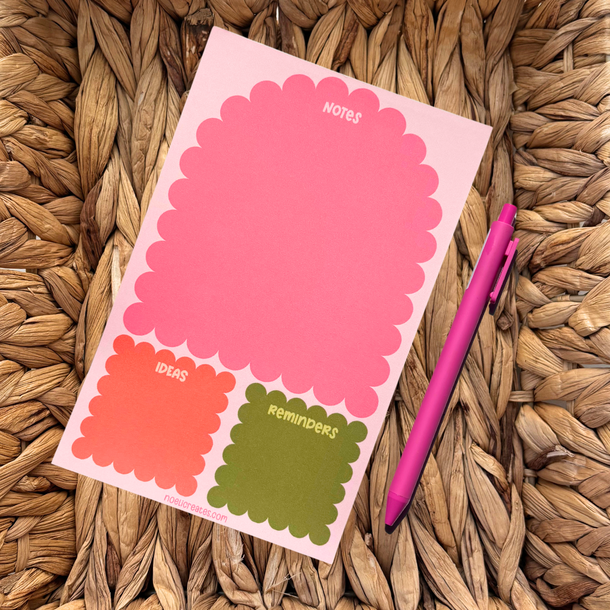 Productivity Notepad