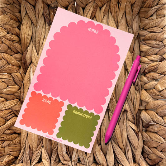 Productivity Notepad