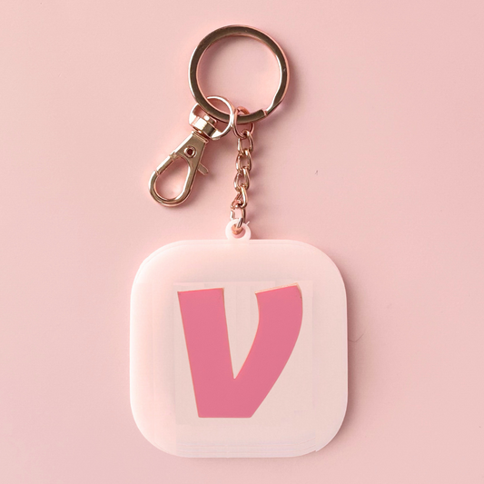 Venmo QR Code Keychain 2"