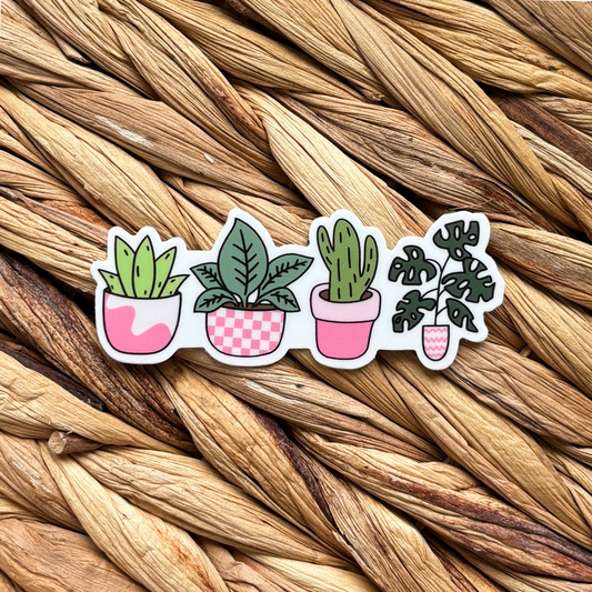 Plant Girly Sticker