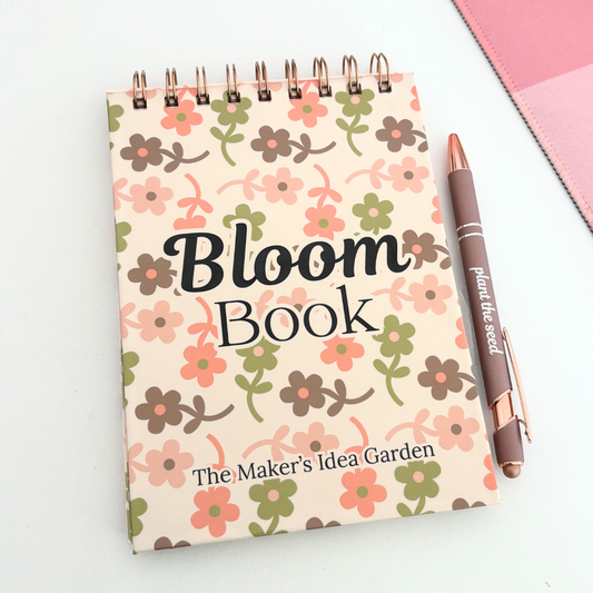 The Bloom Book Notebook