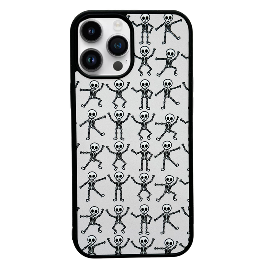 Dancing Skeletons Phone Case