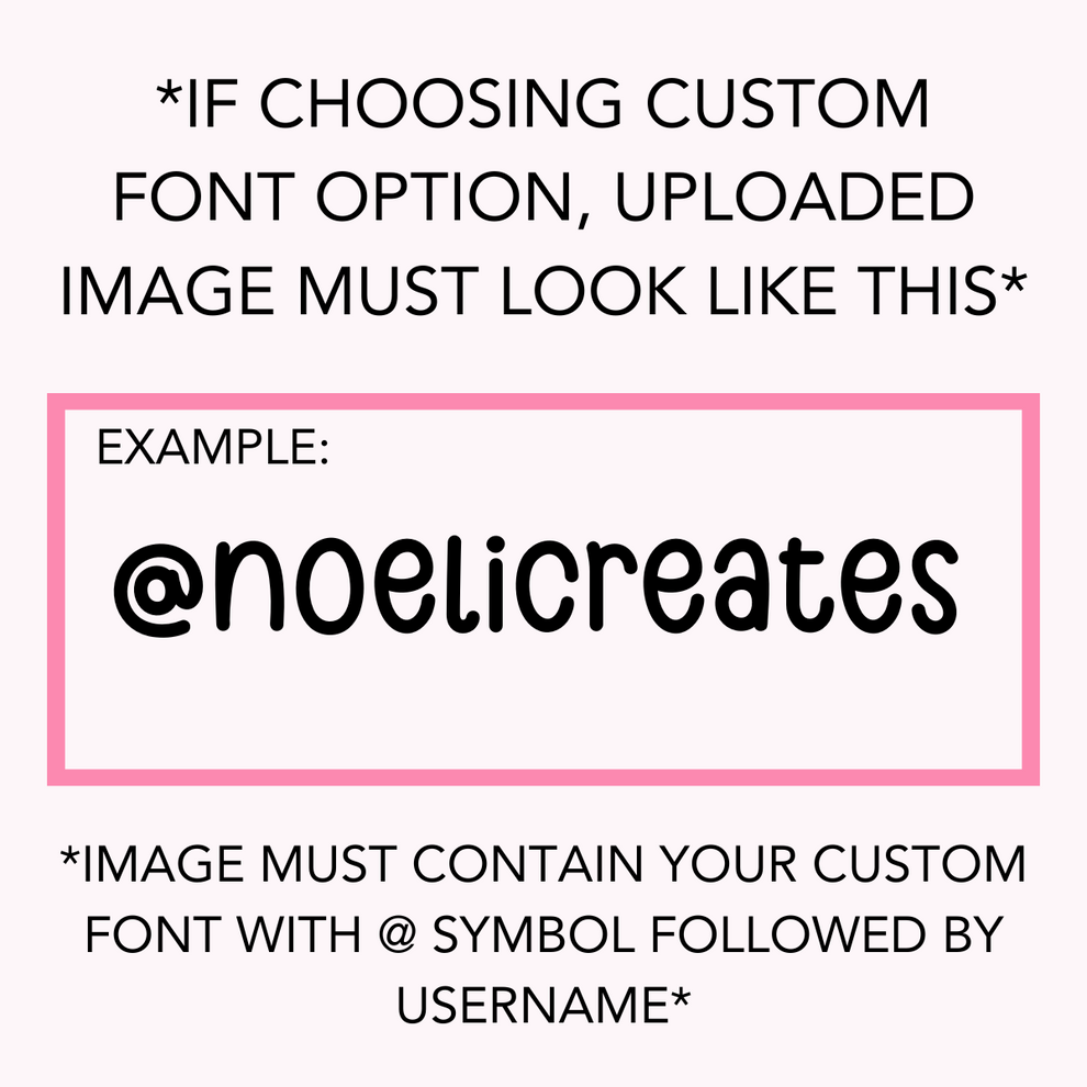 Watermark Acrylic Sign 10.5