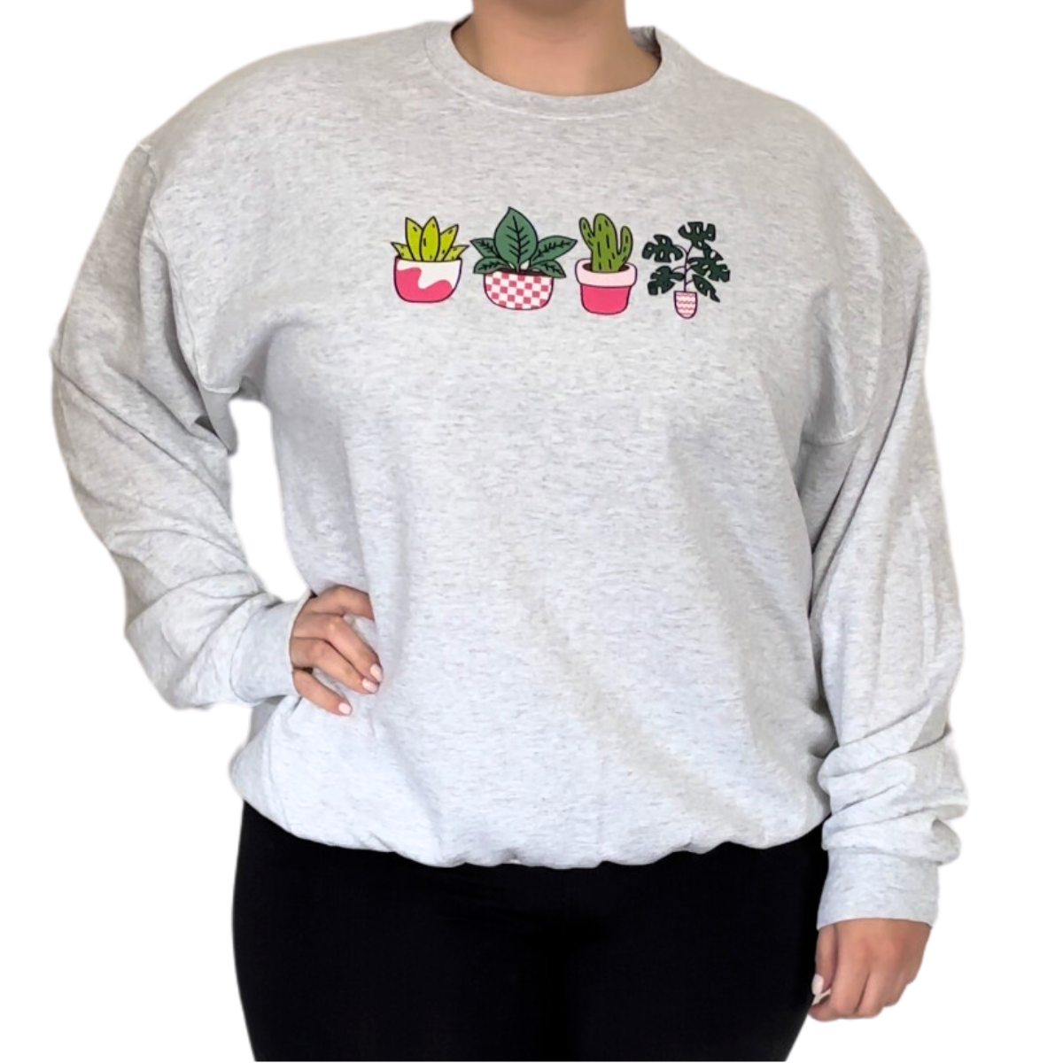 Plant Girly Sweatshirt