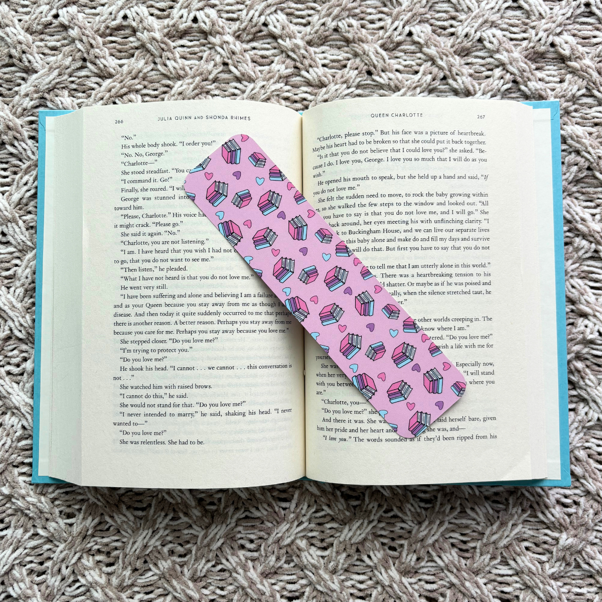Book Girly Bookmark *miss-print*