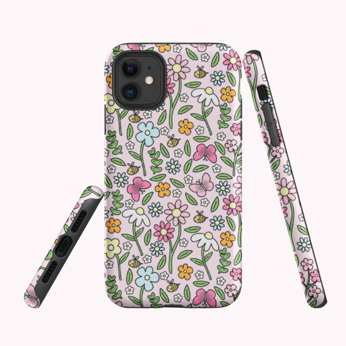 Spring Bloom Seamless Pattern