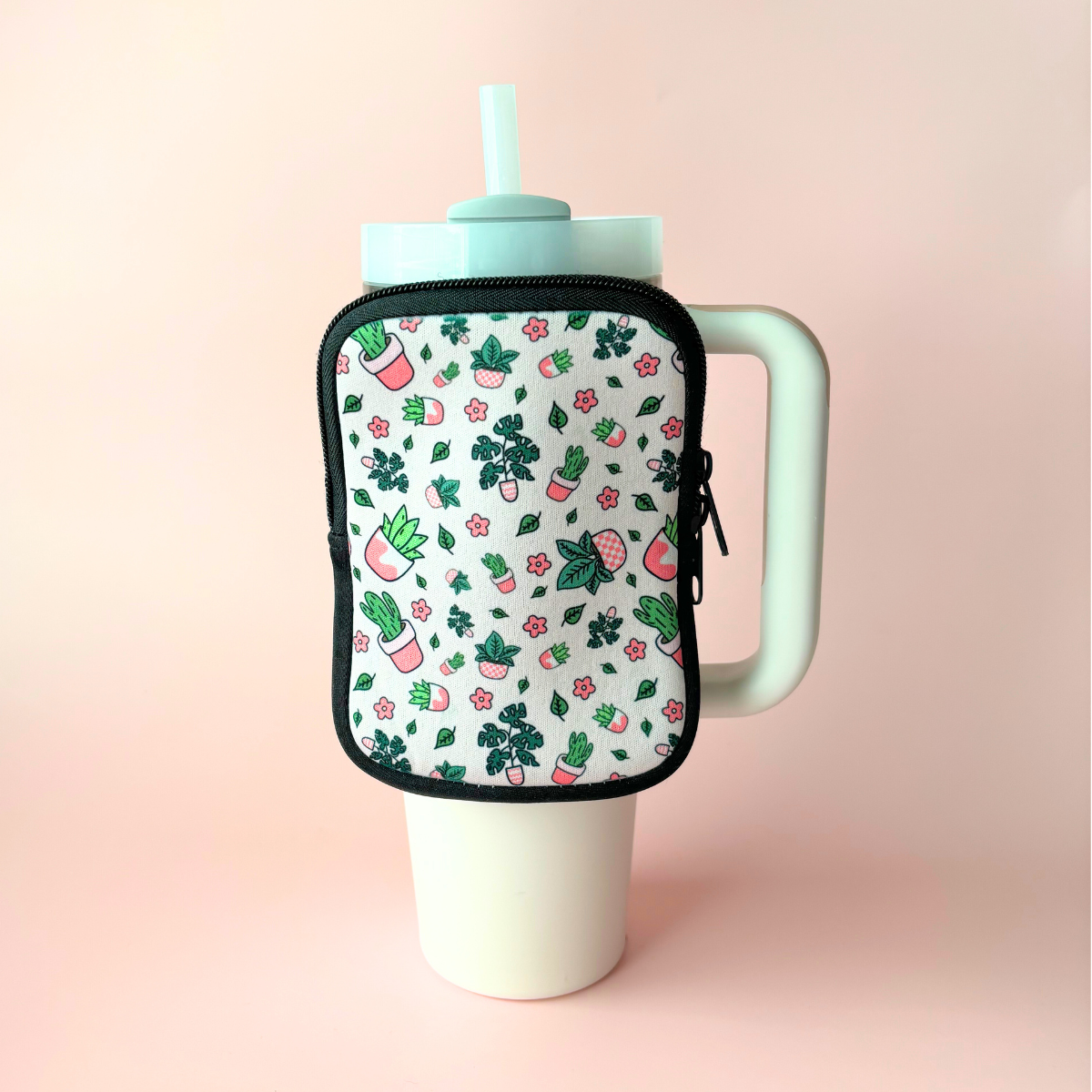 Plant Girly Tumbler Pouch