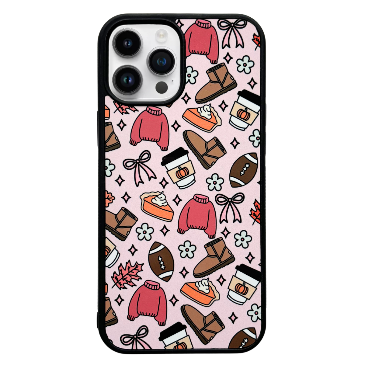 The Fall Girly Phone Case