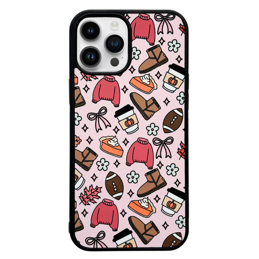 The Fall Girly Phone Case