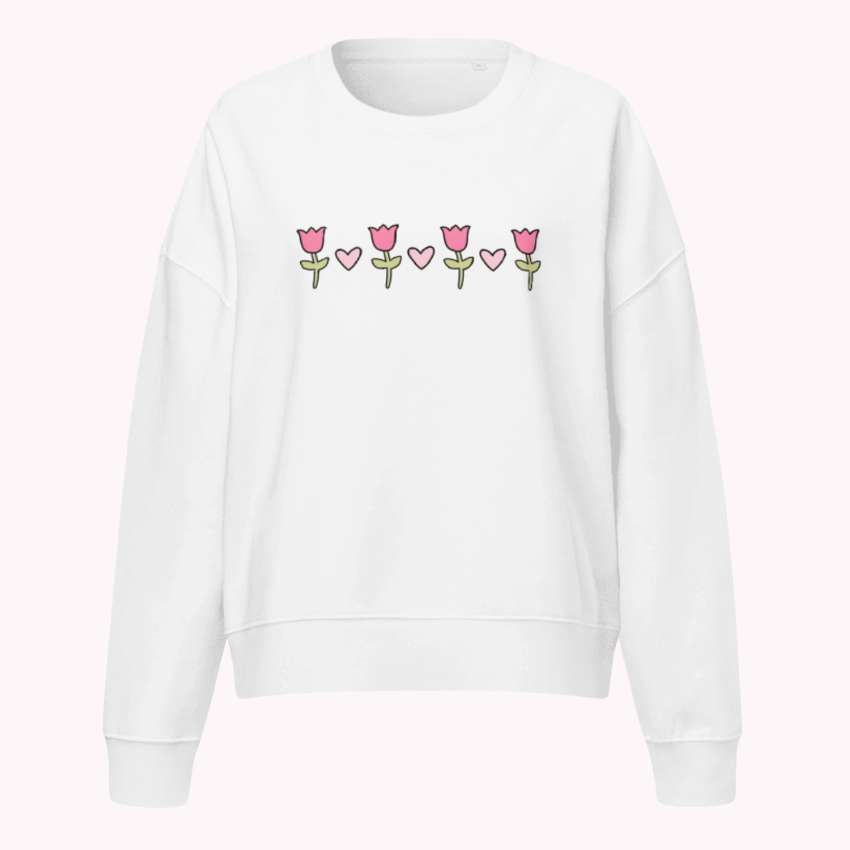 Pink Tulips Clipart PNG