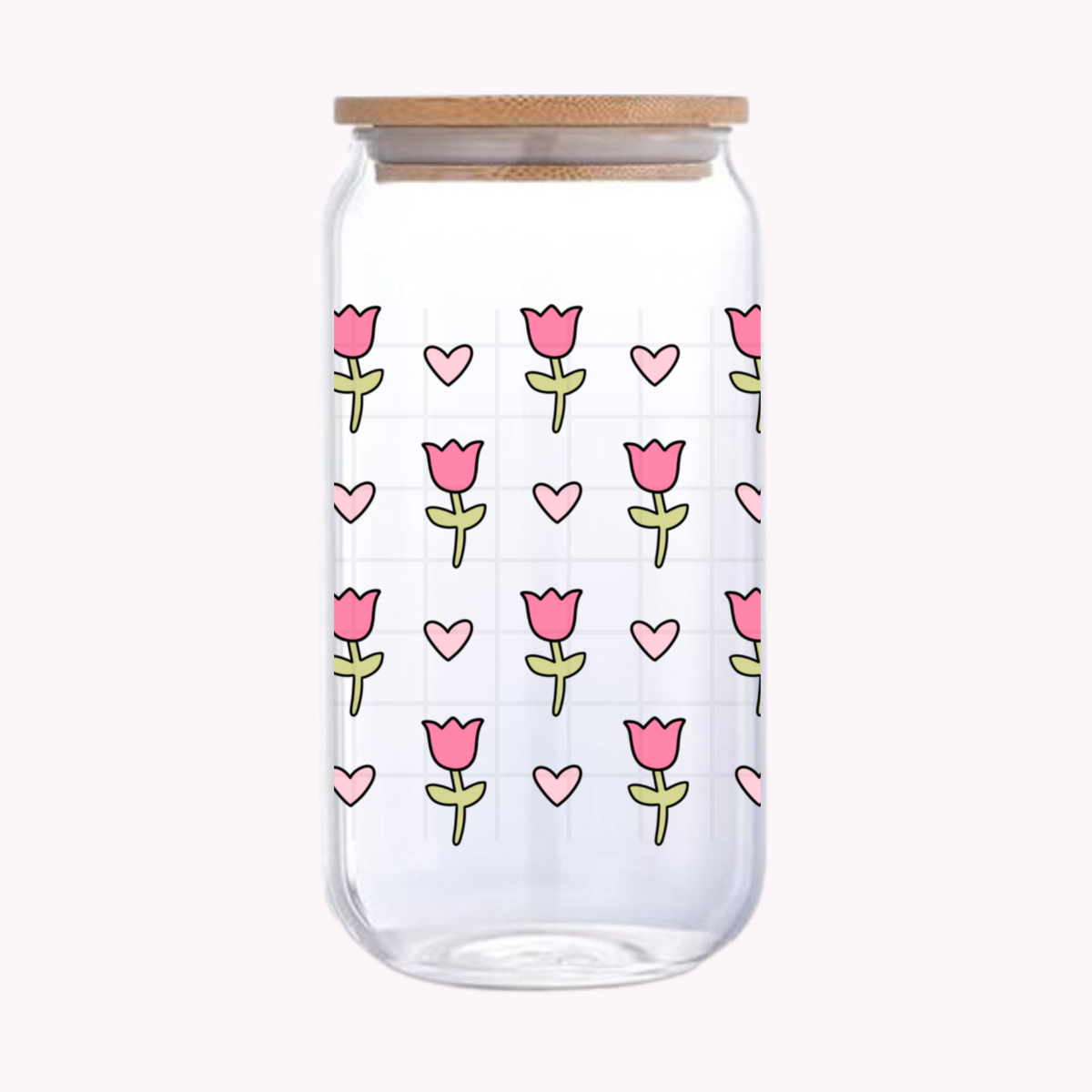 Tulips 16 oz. Cup Wrap