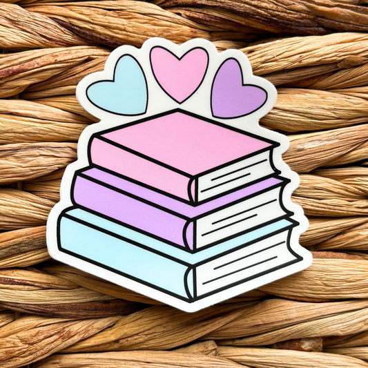 Book Girly Sticker