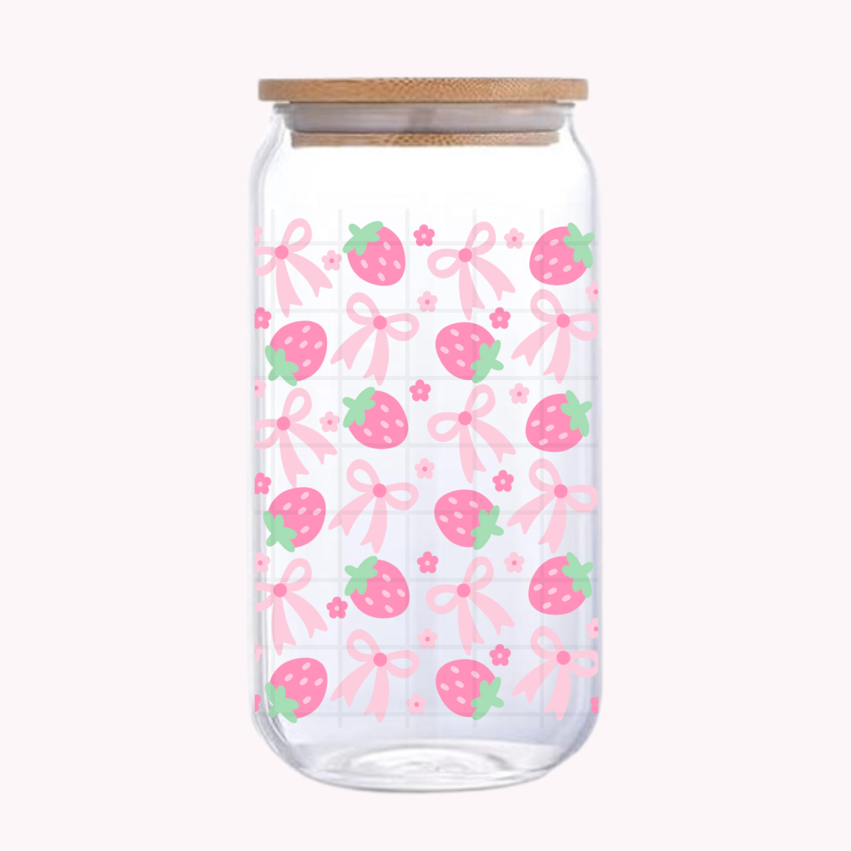 Coquette Strawberries 16 oz. Cup Wrap