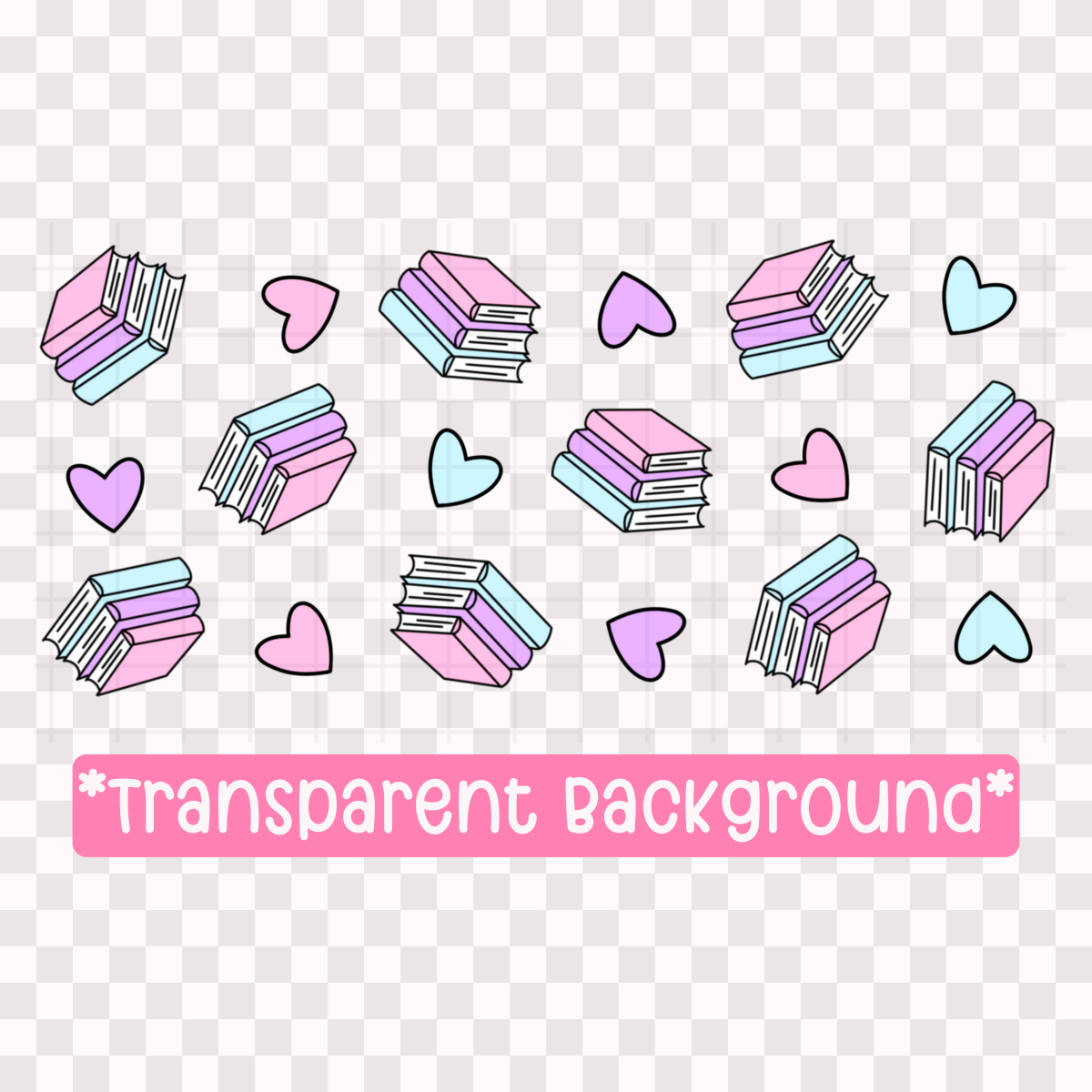 Book Girly 16 oz. Cup Wrap