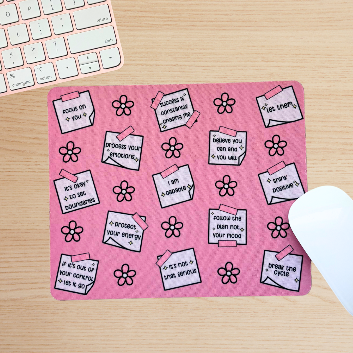 Affirmation Mousepad