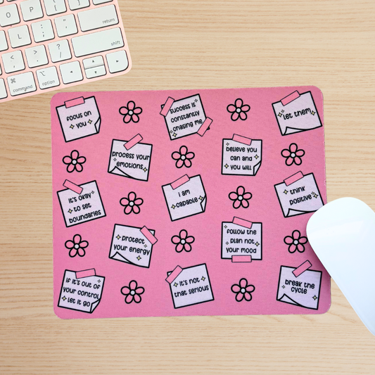 Affirmation Mousepad