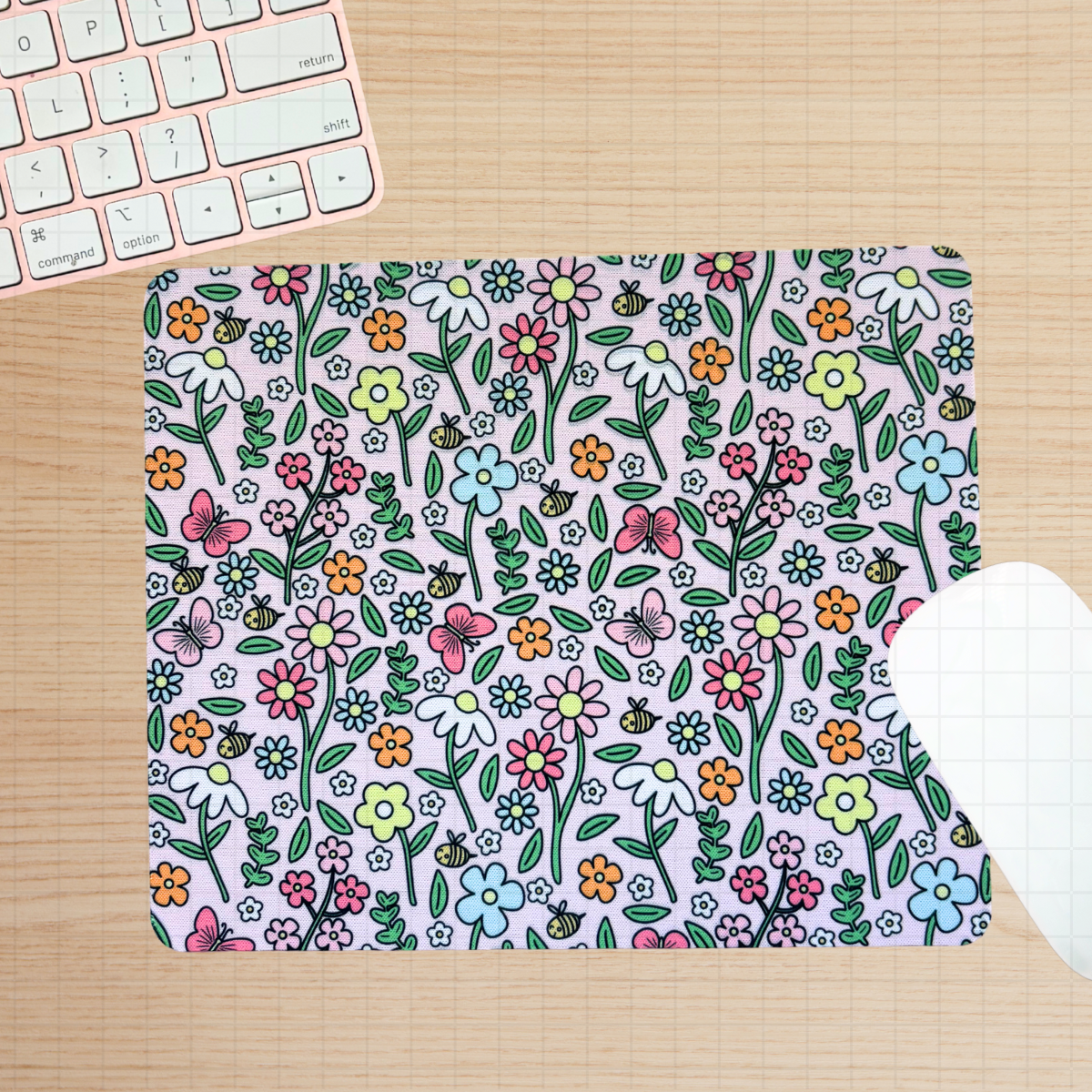 Spring Bloom Seamless Pattern